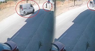 Bursa'nın Yıldırım ilçesinde yürekler ağıza geldi