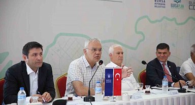 Bursa Planlama Ajansı Danışma Kurulu’ndan ilk toplantı