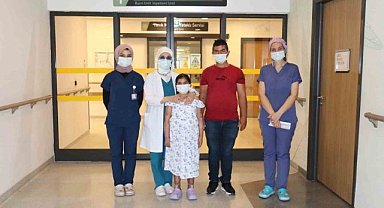 Bursa Şehir Hastanesi'nde 1,5 aylık acı sona erdi