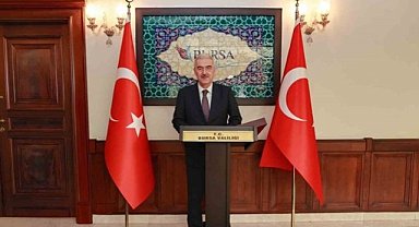 Bursa Valisi Erol Ayyıldız görevine başladı
