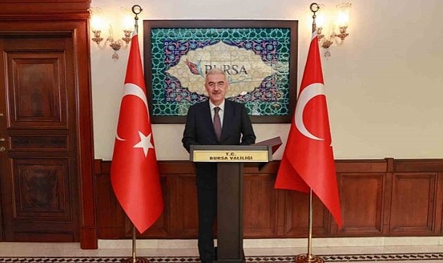 Bursa Valisi Erol Ayyıldız görevine başladı
