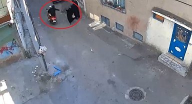 Bursa Yıldırım'da motosikletli kapkaççılar yakalandı