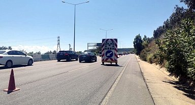 Bursalılara müjde yol yenilendi