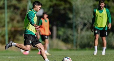 Bursaspor’da hazırlıklar tempolu hale geldi