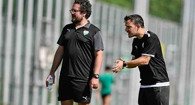 Bursaspor'da kamp çalışmaları devam ediyor