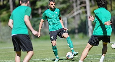 Bursaspor'da yeni sezon hazırlıkları tam gaz devam ediyor