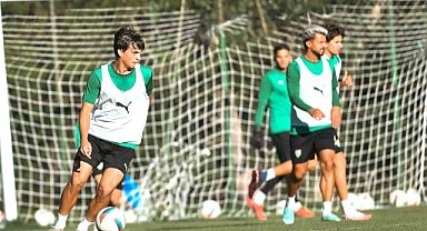 Bursaspor'dan taktik çalışmaları