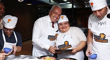 Gastro Akademi’deki Pizza Workshop etkinliğine büyük ilgi