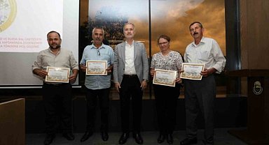 İnegöl'deki Ana Arı Yetiştiriciliği kursu tamamlandı