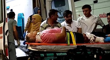 İnegöl'de 2 aracın çarpıştığı kazada 2 yaralı