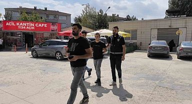 İnegöl'de babasını darp ederek öldüren genç adliyede