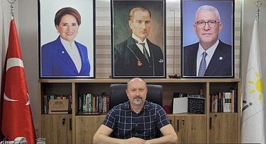 İYİ Parti Bursa İl Başkanı görevinden ayrıldı
