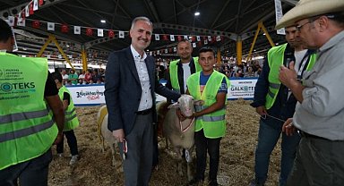 Küçükbaş Hayvancılık Festivali için geri sayım başladı
