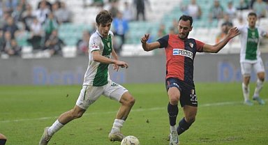 Melih Sağlam Bursaspor'dan ayrıldı