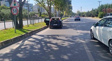 Mudanya'daki trafik kazasında 2 yaralı