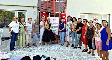 Mudanya Güçlü Kadınlar Derneği panayır düzenledi