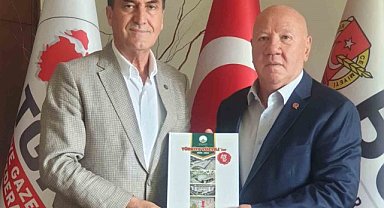 Mustafa Dündar'dan BGC'ye ziyaret