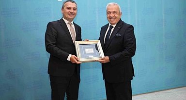 Nilüfer Belediye Başkanı Şadi Özdemir'e Bosna-Hersek'ten ziyaret