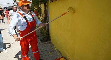 Nilüfer'de Örnekköy Projesi ile istihdama katkı