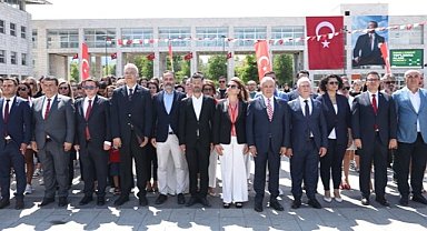 Nilüfer ve Yıldırım'da 30 Ağustos Zafer Bayramı törenleri