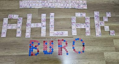 Orhangazi'deki kıraathaneye kumar operasyonu: 5 gözaltı