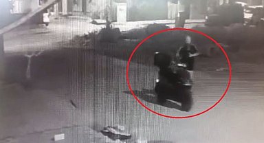 Osmangazi'deki motosiklet hırsızı kolundaki dövmeden yakalandı