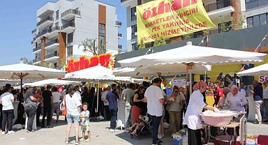 Özhan Market'in Bursa'daki yeni şubesi açıldı