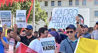 PTT işçileri isyanda