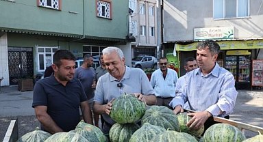 Şadi Özdemir: “Konaklı kavunu hak ettiği değeri görecek”