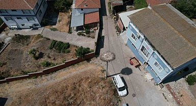 Yaren leylek ve eşi Karacabey'den ayrıldı