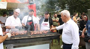 3. Bursa Uluslararası Gastronomi Festivali'nde muhteşem son