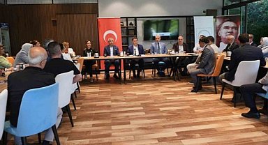 Başkan Aydın ile muhtarlar 3. kez buluştu