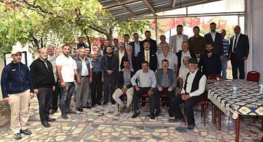 Başkan Özel'in kırsal mahalle ziyaretleri sürüyor