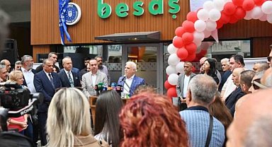 BESAŞ'tan ilk fabrika satış mağazası