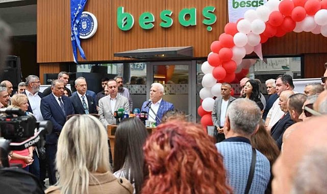 BESAŞ'tan ilk fabrika satış mağazası