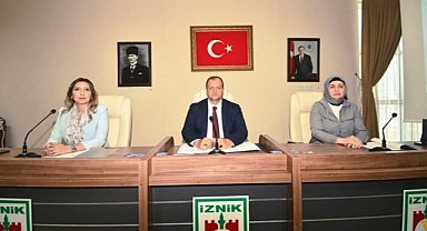 Boğazköy Barajı ve 5 dere İznik Gölü'ne akıtılacak