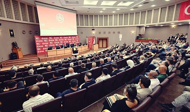 BTSO toplantısında İbrahim Burkay'dan önemli tespitler