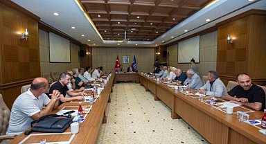 Bursa Büyükşehir'de tarım ve hayvancılık toplantısı