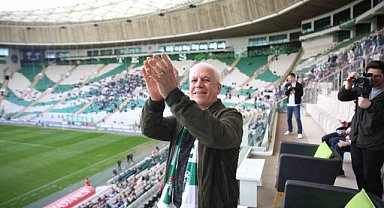 Bursa Büyükşehir'den Bursaspor'a yeni gelir kaynakları