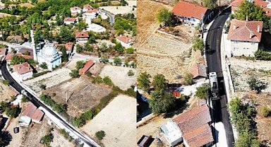 Bursa Büyükşehir'in karayolu çalışmaları aralıksız sürüyor