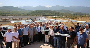 Bursa'da 15 yıldır tamamlanamıyordu: Başkan Bozbey yanlarında