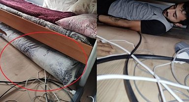 Bursa'da 30 yıl hapisle aranıyordu! Ranzanın altında yakalandı