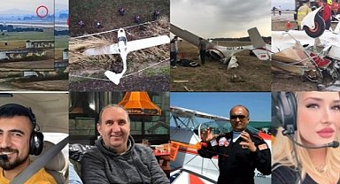 Bursa'da 4 yıldaki uçak kazalarında bilanço: 6 ölü, 4 yaralı