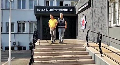 Bursa'da 4 yıldır aranan şüpheli mağazada yakalandı
