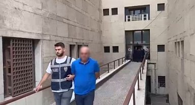 Bursa'da aranan cezaevi firarisi araç kiralayınca yakalandı