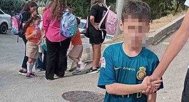 Bursa'da aranan çocuğa polis ekipleri ulaştı