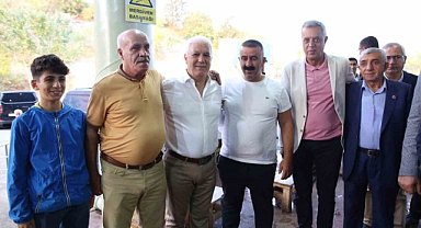 Bursa'da Başkan Bozbey'in balıkçıları ziyareti