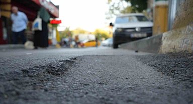 Bursa'da bir sokak tehlike saçıyor!