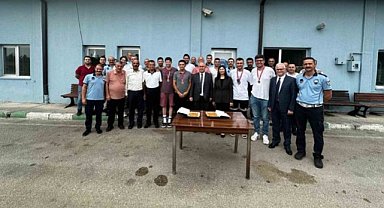 Bursa'da Büyükşehir Belediye zabıtasından şampiyonluk