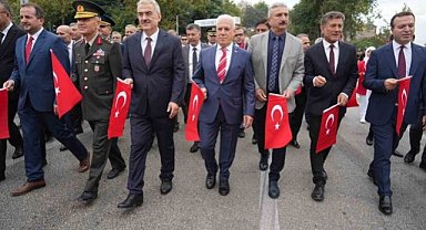 Bursa'da düşman işgali 2 yıl, 2 ay, 2 gün sürmüştü